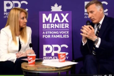 Vote Maxime Bernier The Peoples Party of Canada. Only Max will save Canada from communist and socialists! Make Canada Great Again! Vote Max!