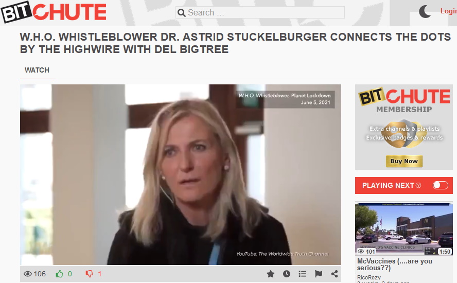 dr astrid stuckelburger explains who connections and influence with del bigtree